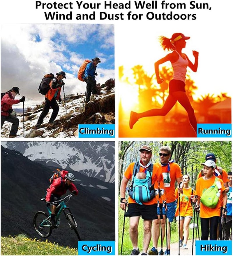 bodbop Balaclava Ski Face Mask Windproof Full Head Mask Sun UV Protection Face Cover for Men Women Outdoor Sports Cycling Cap - Image 4